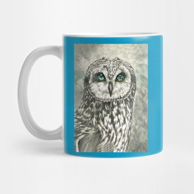 Owl of Wisdom by SillWill Studios